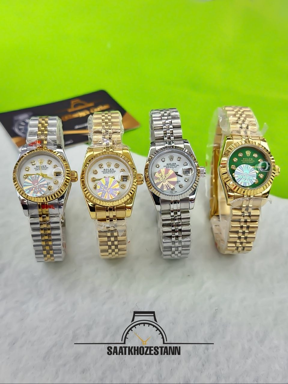رولکس زنانه rolex موتور ژاپن