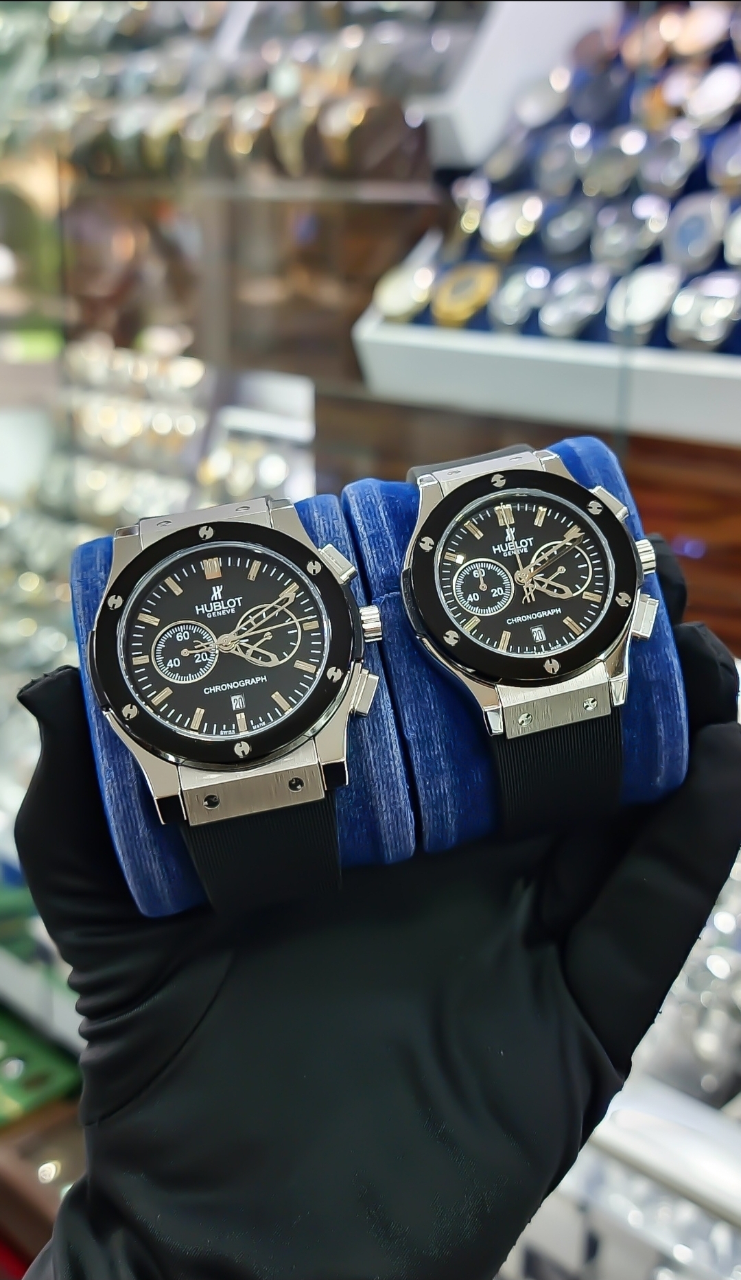 هابلوت hublot سه موتوره بالاترین کیفیت